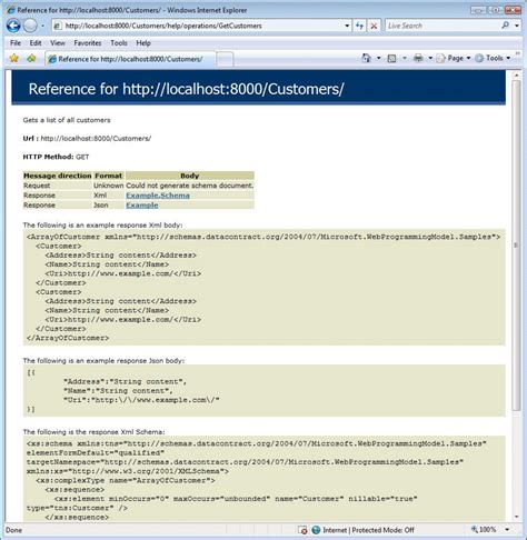 Wcf Web Service Help Page Wcf Microsoft Learn