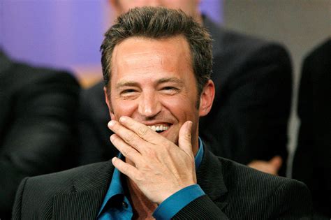 Friends Creator Says She Was Concerned About Matthew Perry During