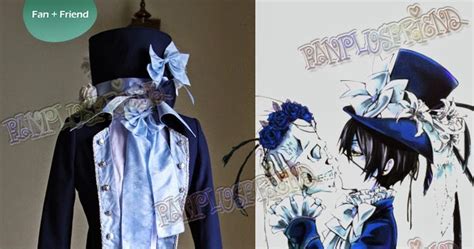 Welcome To Fanplusfriend Newly Release Ciel Phantomhive Outfit From