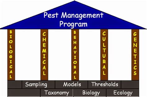 Integrated pest management, or ipm, is a process used to solve pest problems while minimizing risks to people and the environment. Living with Nature - School on Blog by Dr. Abercio V ...