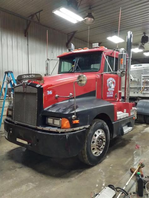 1989 Kenworth T600 Old 20 Auctions