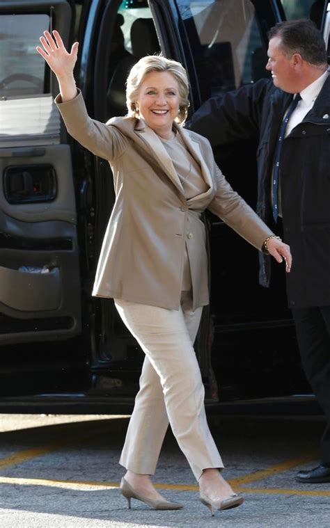 Pantsuitnation How Hillary Clintons Trouser Suit Has Become More