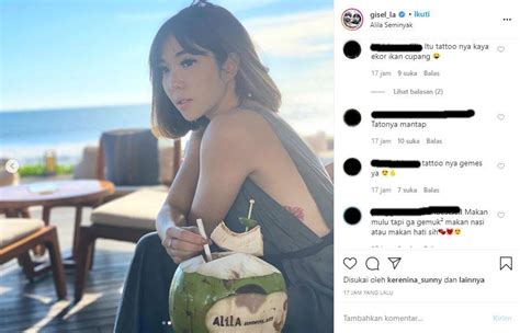 Gisella Anastasia Uploads Vacation Photos Netizens Mistakenly Focus On