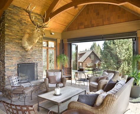 If extra unique and lavish outdoor living is what you seek, select a plan with a courtyard featured right in the center of the home's design (how cool would that be)?! 8 Incredible Outdoor Living Spaces - DFD House Plans Blog