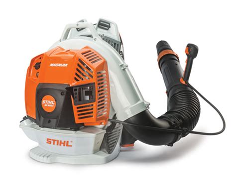 The stihl how to series gives you tips and general advice on how to operate and maintain your stihl power tools. STIHL BR 800C Backpack Blower