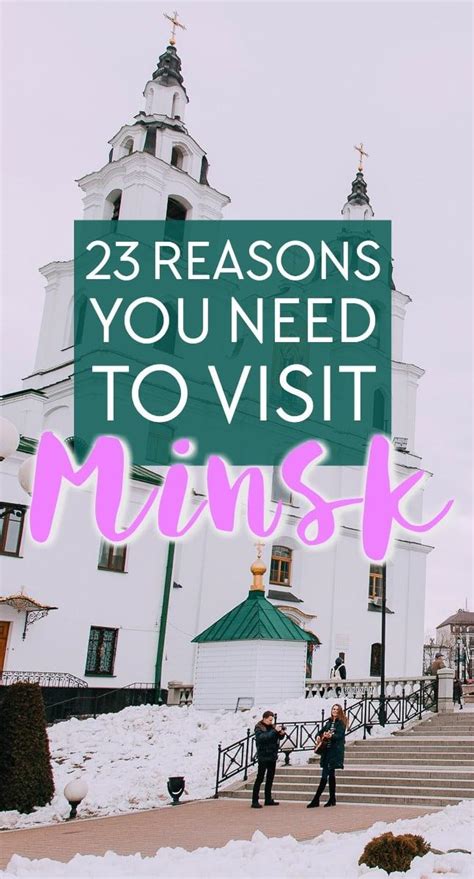 23 Reasons Why Minsk Is Magical And You Should Visit Heart My Backpack