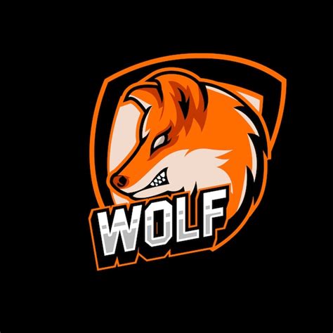 Wolf Gamer Logo