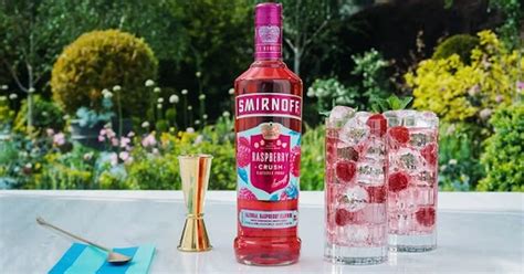 Smirnoff Now Does A Raspberry Crush Vodka Flavour And It Hits Uk Stores