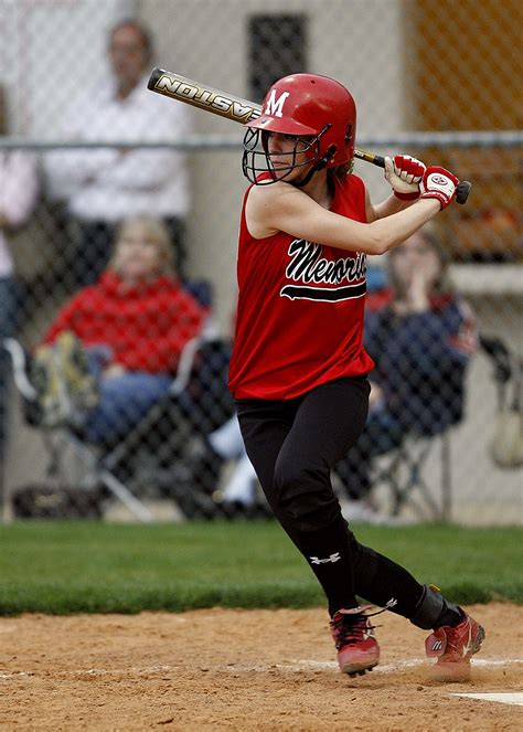Free Images Girl Female Red Athletic Playing Swing Pitch