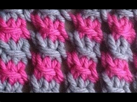 Color knitting encompasses many knitting techniques, from simply using multicolored yarn to stranded knitting and intarsia. How to Knit a Two-Color Star Stitch Pattern #41│by ...