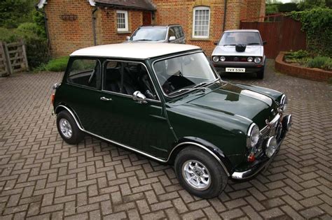 Mini was originally a model name, being used on the austin mini and morris mini, which were essentially the same car, but were sold under different brands owned by british leyland. 1969 Mini Cooper Historic Rally Car For Sale | Car And Classic
