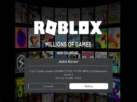The roblox codes are provided by the roblox staff. How to Fix Roblox Error Code 610 - The Market Mail