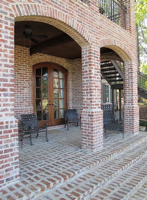 Arches And Columns Bring Light And Air Into This Backyard Oasis Brick