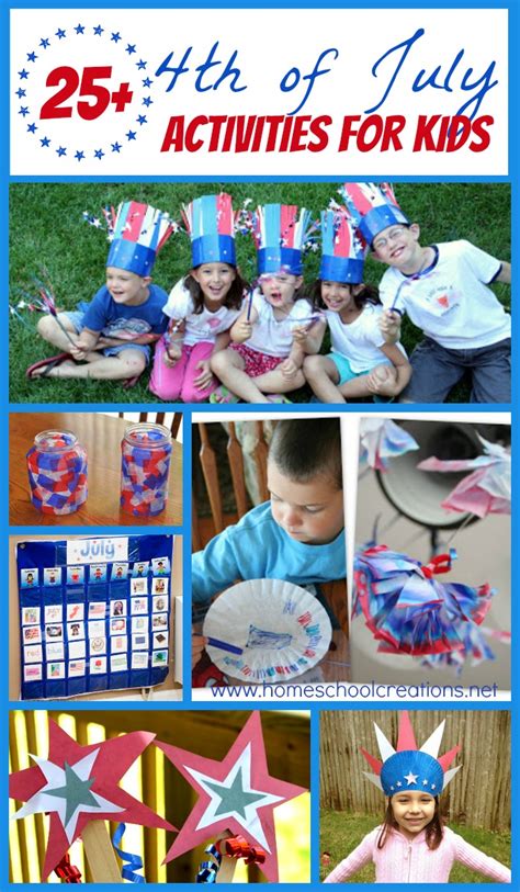 25 4th Of July Crafts Activities And Printables