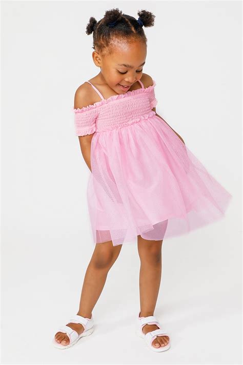 Babydoll Dress Kids 1 7 New In Whats New