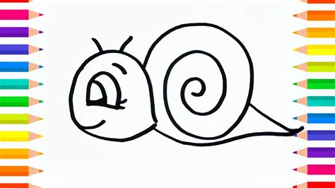 Capítulo el valor de los amigos de la serie de animación la tortuga taruga Cómo DIBUJAR un CARACOL para NIÑOS | Dibujo fácil de ...