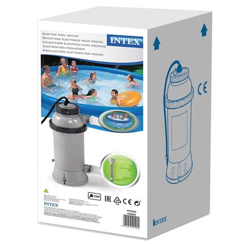 Intex Electric Pool Heater 22kw For Pools Upto 12 28684