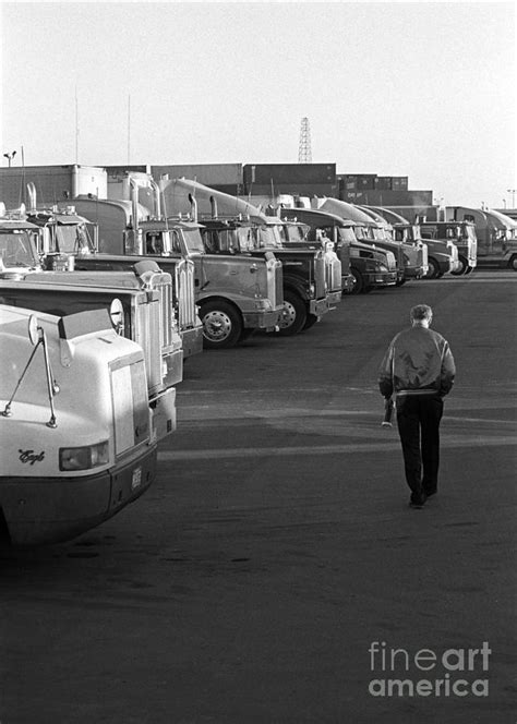 Truck Drive Photograph By Jim West Fine Art America
