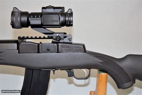 Ruger Mini 14 Ranch Rifle In 556 With Vortex Strikefire Scope 6 Ruger
