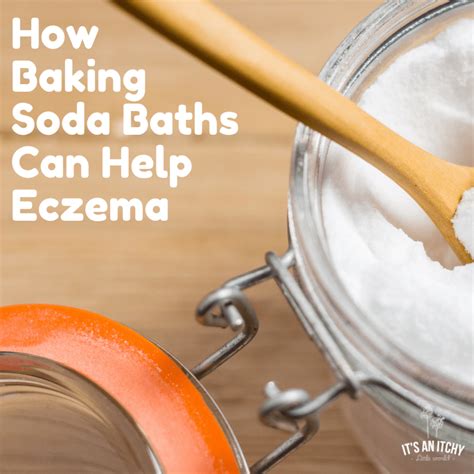 Why Baking Soda Baths For Eczema Can Work