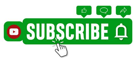 Transparent Youtube Subscribe Button Png Free Download 18 In 2021