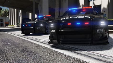 Ford Shelby Gt500 Hot Pursuit Police Add On Replace Template