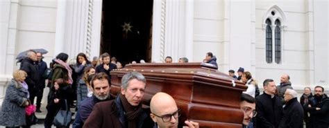 Il funerale del papà di Alessandro Preziosi