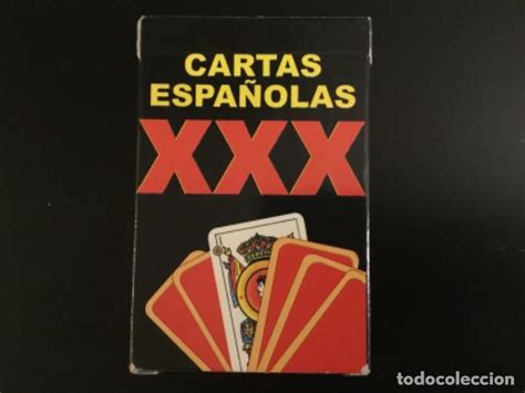 Naipes baraja erotica cartas españolas xxx porn Vendido en Venta