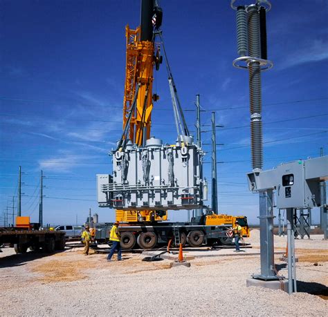 West Texas 345kv Reactor Support Myr Group