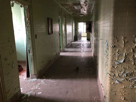 Exploring Michigans Abandoned Haunted Eloise Asylum With Ghost