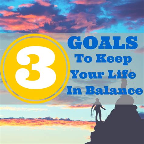We did not find results for: Infographic: 3 Key Goals to Keep Your Life in Balance ...