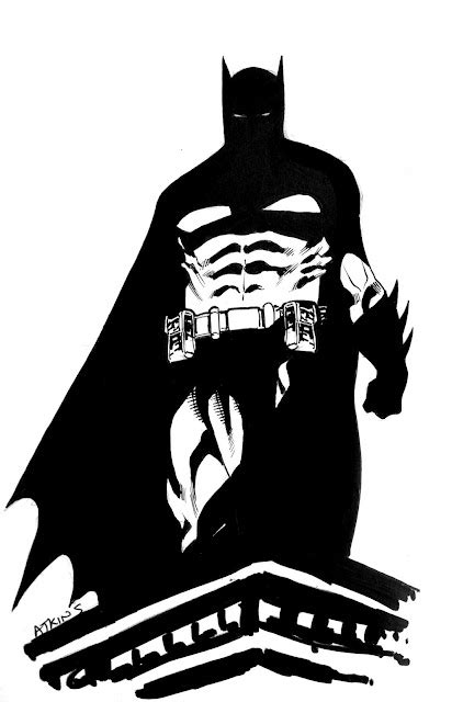 Batman Robert Atkins Art