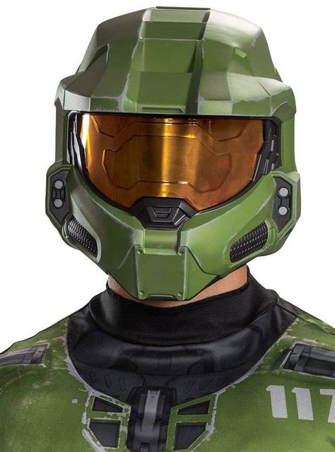 Adults Halo Master Chief Infinite Helmet Halo Costume Helmet