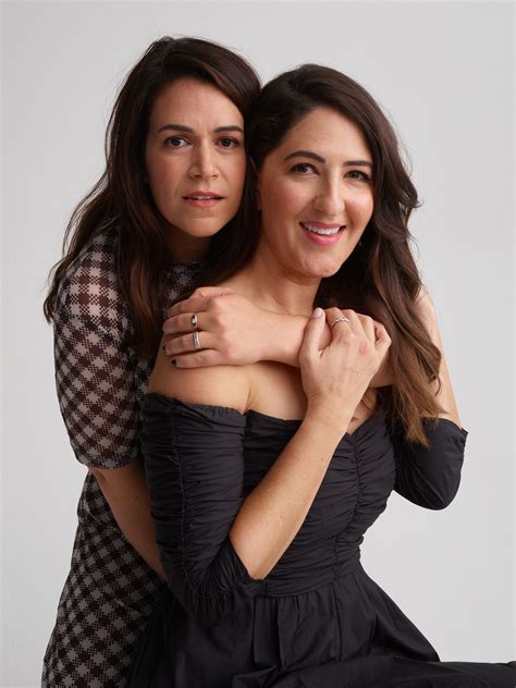 abbi jacobson and d arcy carden are in a league of their own glamour
