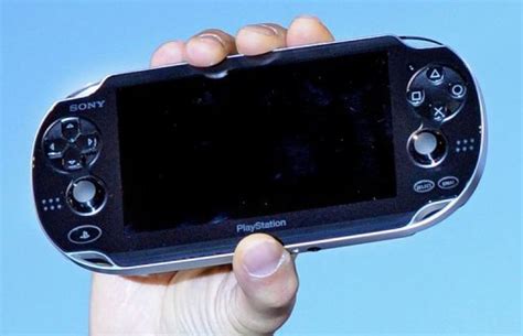 Sony Unveils New Ngp Portable Game Console