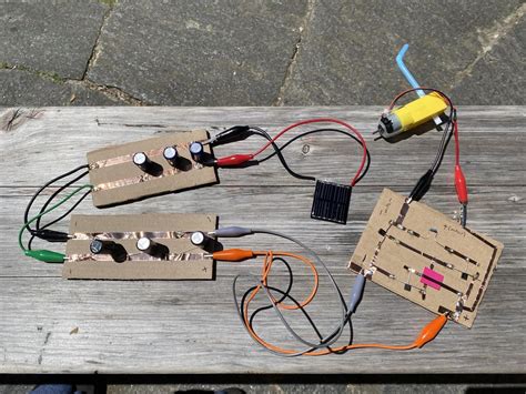 Solar Engine Circuit Boards 6 Steps With Pictures Instructables