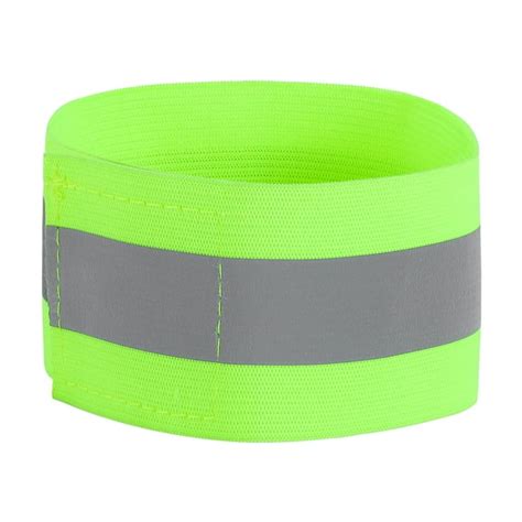 Reflective Safety Armbands High Visibility For Night Jogging Cycling