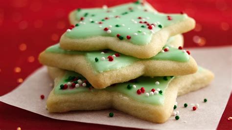 Whether you're looking to boost your cookie cred, or just spend a cozy saturday in baking with the kids, these festive. Easiest Ever Sugar Cookies recipe from Betty Crocker