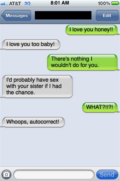 The 12 Best Autocorrect Fails Of 2011 Funny Texts Funny Text Messages Text Fails