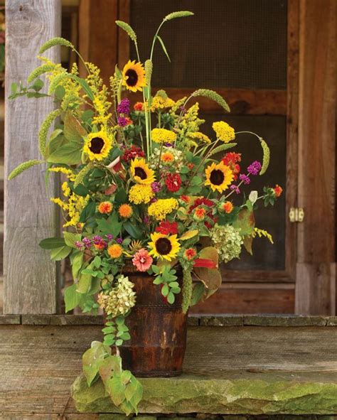 Bold Country Sunflower Wedding Ideas Hi Miss Puff Page