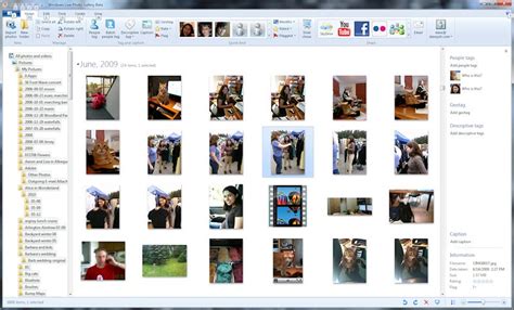 Windows Live Photo Gallery Wave 4 Five Reasons To Try Techhive
