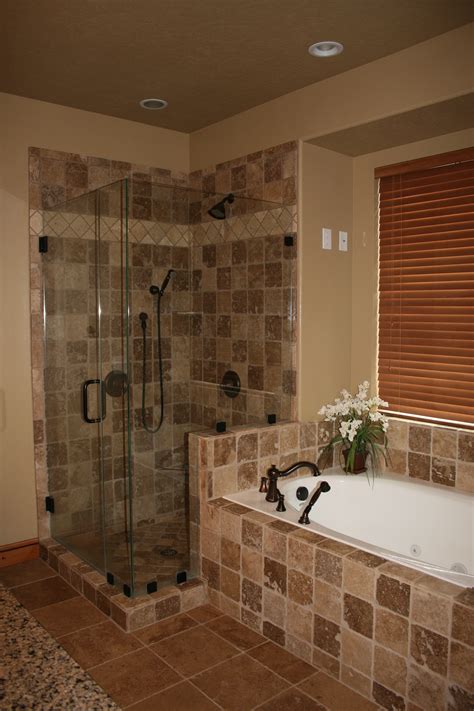 Hall bathroom upstairs bathrooms bathroom renos family bathroom remodel bathroom bathroom shower tiles master shower tile bathtub our master bathroom reveal is finally here!! Bathrooms