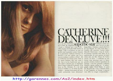 Naked Catherine Deneuve Added By Jyvvincent