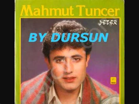 Mahmut tuncer tüm mp3lerini indir mahmut tuncer tüm albümleri mahmut tuncer şarkıları indir ve müziklerini dinle. Mahmut Tuncer - Yaşamam Artık.wmv - YouTube