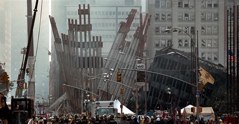 911 Ground Zero 09142001 Original Caption Remains Of Flickr