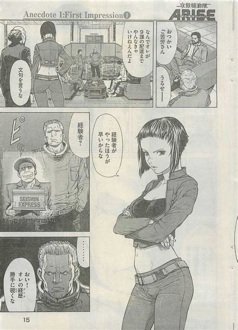 The manga presents individual cases that section 9 investigates, along with an ongoing, more serious investigation into the serial killer and hacker known stand alone complex takes place in the year 2030, in the fictional japanese city of new port. Crunchyroll - "Ghost in the Shell: Arise" Manga Offers a ...