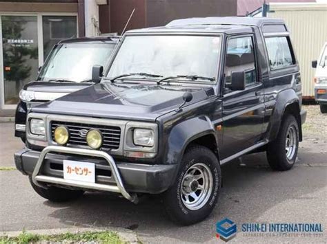 Kto Japan Used Daihatsu Rugger Suv On Sale Shin Ei