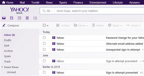 Yahoo Mail Inbox Login How To Sign In To Email Account In