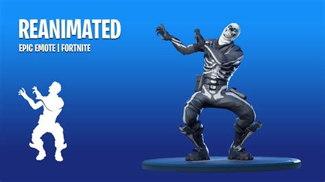 5 Minutes Of Reanimated Emote Fortnite Dance With Skull Trooper