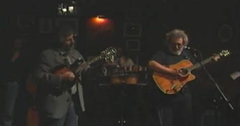 Jerry Garcia And David Grisman Reunite At Sweetwater In 1990